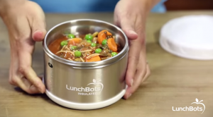 Lunchbots Thermal Bowl
